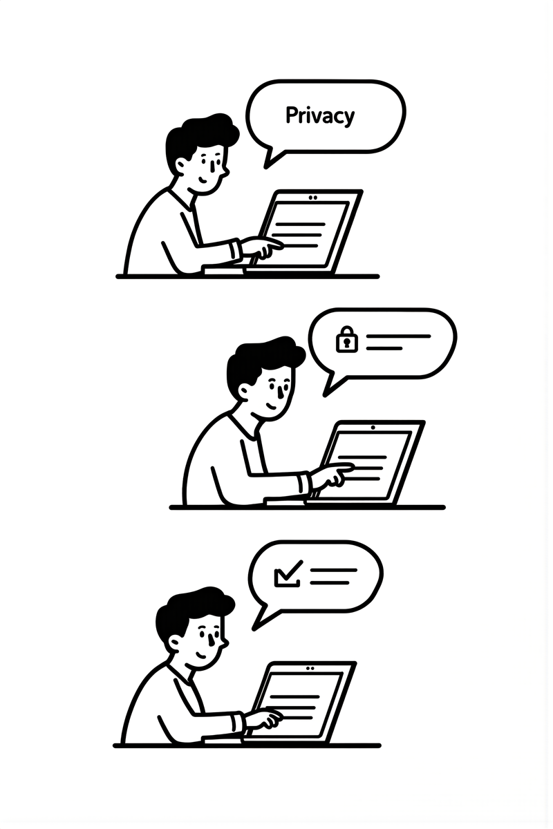 ANYPIN AI 录音应用：确认能力与隐私边界