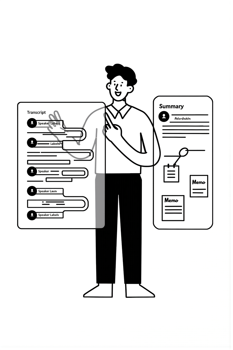 ANYPIN AI 录音应用：在详情中继续使用记录